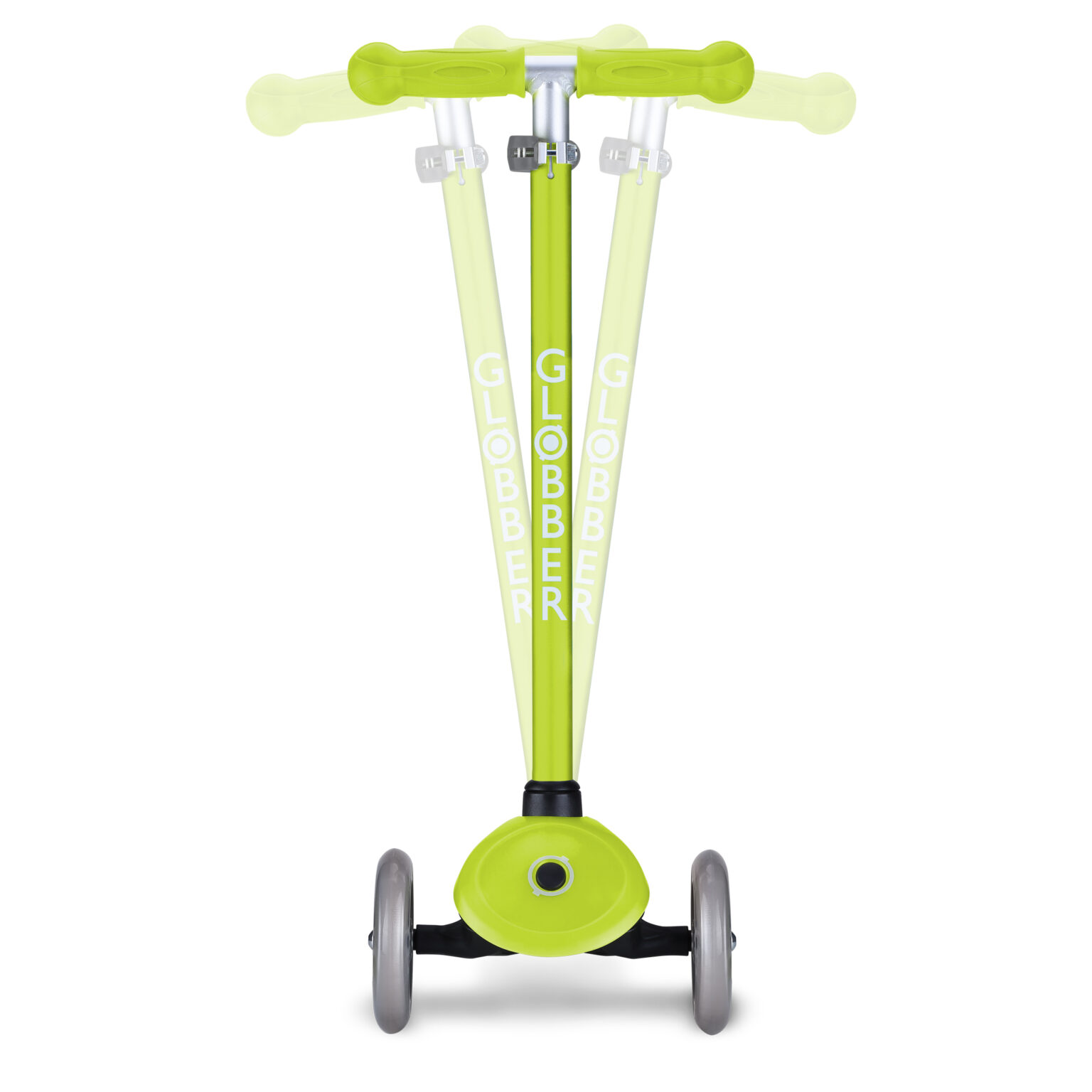 Monopattino 3 Ruote Globber Primo Per Bambini, Pieghevole E Con Luci - Divertimento Assicurato!