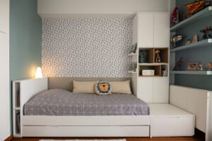Design by Katerina Pateli Architect - Κατασκευή Παιδικό Έπιπλο SALTAS